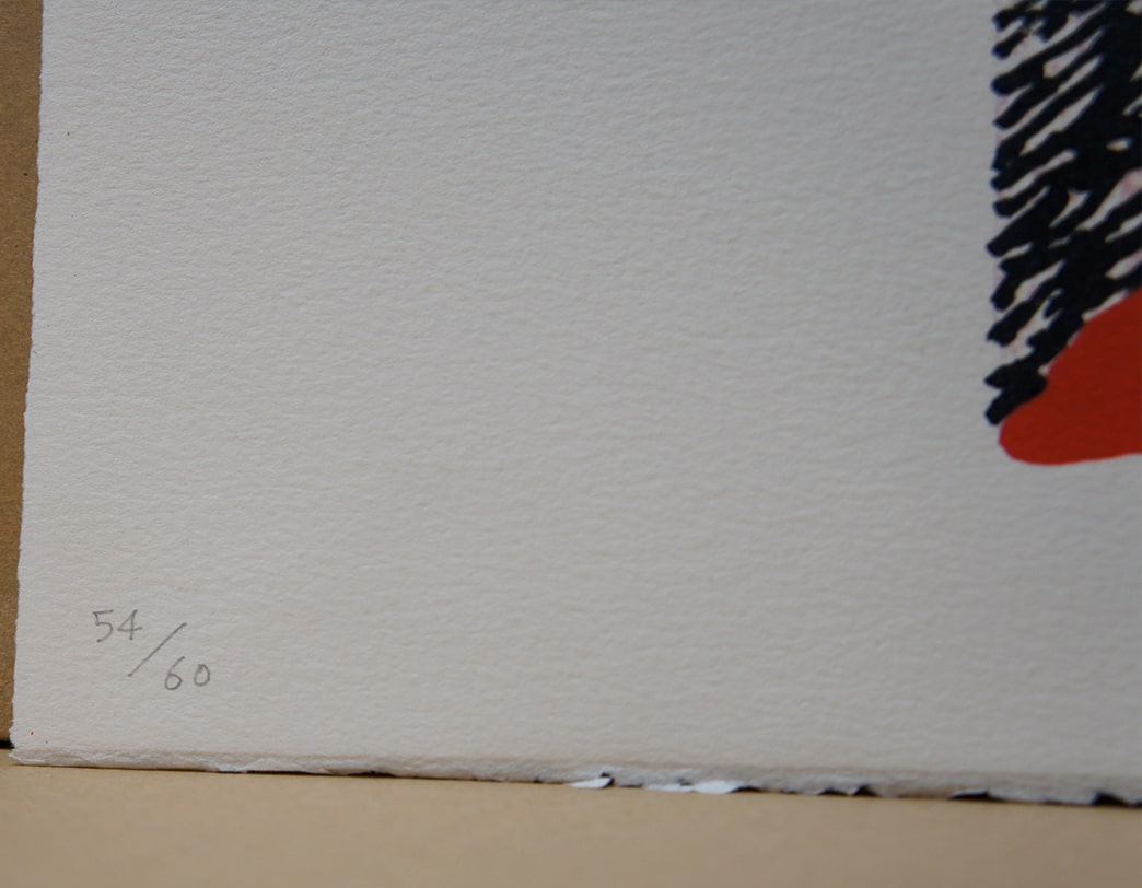 KUMI SUGAI /  Lithograph Art  Collection / LOVER'S