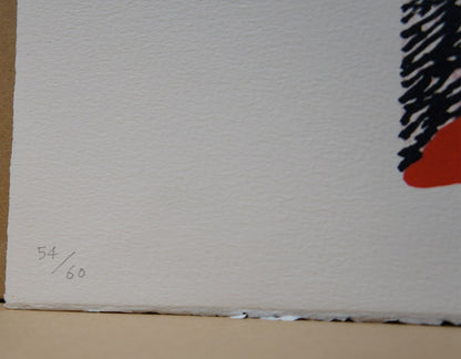 KUMI SUGAI /  Lithograph Art  Collection / LOVER'S