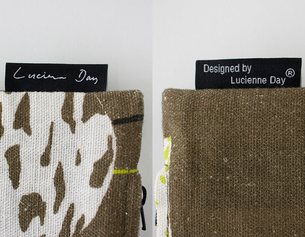 Lucienne Day / Fabric Collection Cushion Cover / Flotilla