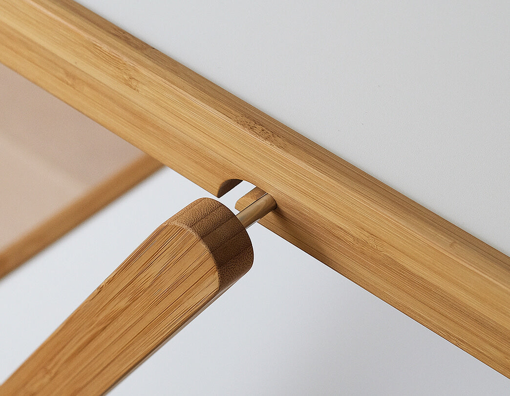 Miska Kuntsi / Taitto / Foldable Bamboo Trolley