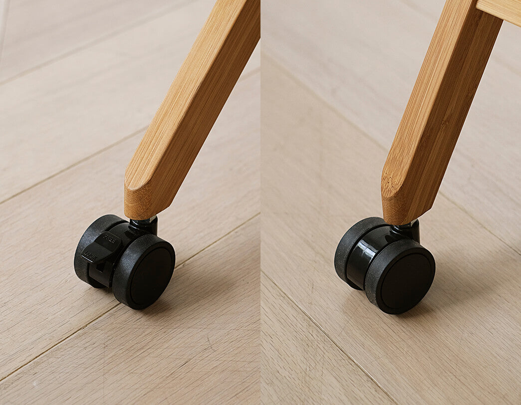 Miska Kuntsi / Taitto / Foldable Bamboo Trolley