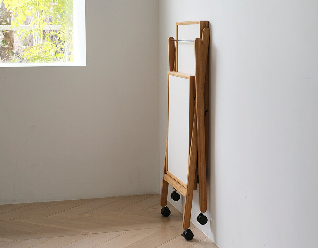Miska Kuntsi / Taitto / Foldable Bamboo Trolley