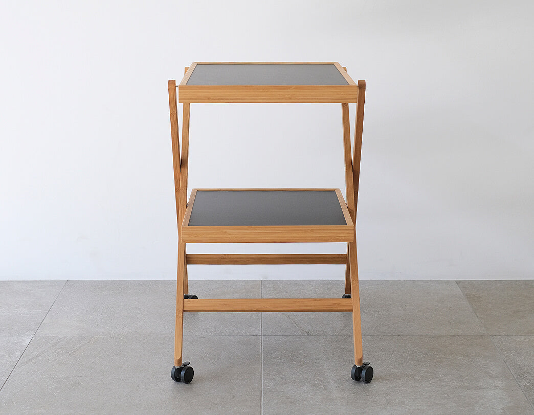 Miska Kuntsi / Taitto / Foldable Bamboo Trolley