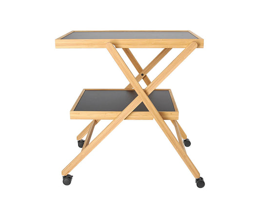 TAITTO - Foldable bamboo trolley