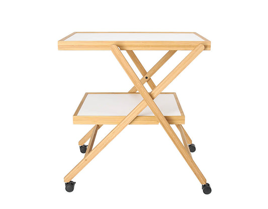 TAITTO - Foldable bamboo trolley
