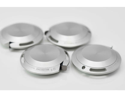 MiLLiSECOND Aluminum Metal Tape Measure / 2.0m
