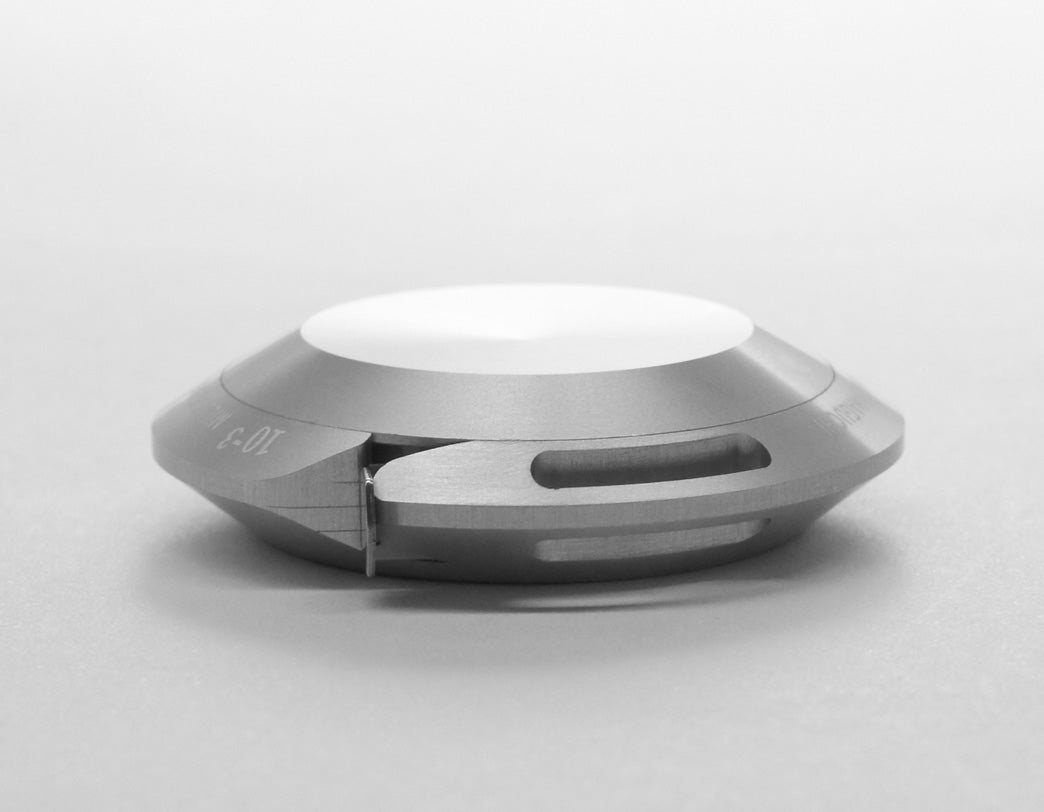 MiLLiSECOND Aluminum Metal Tape Measure / 2.0m