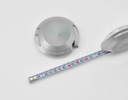 MiLLiSECOND Aluminum Metal Tape Measure / 2.0m