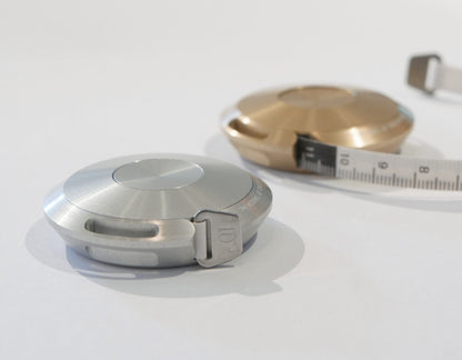 MiLLiSECOND Aluminum Fiber Tape Measure / 1.5m