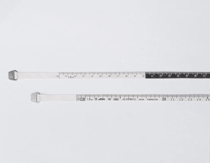 MiLLiSECOND Aluminum Fiber Tape Measure / 1.5m