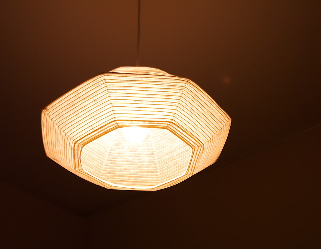 Japanese Paper Lantern Shade / TAMA