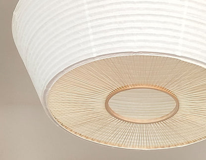 Toshiyuki Tani / Japanese Paper Lantern Shade / Tsumugi (A-type)