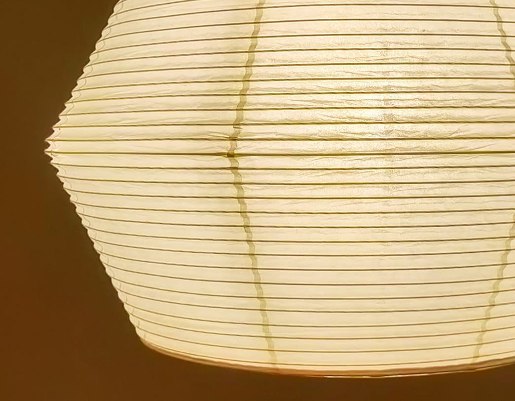 Toshiyuki Tani / Japanese Paper Lantern Shade / Tsumugi (A-type)