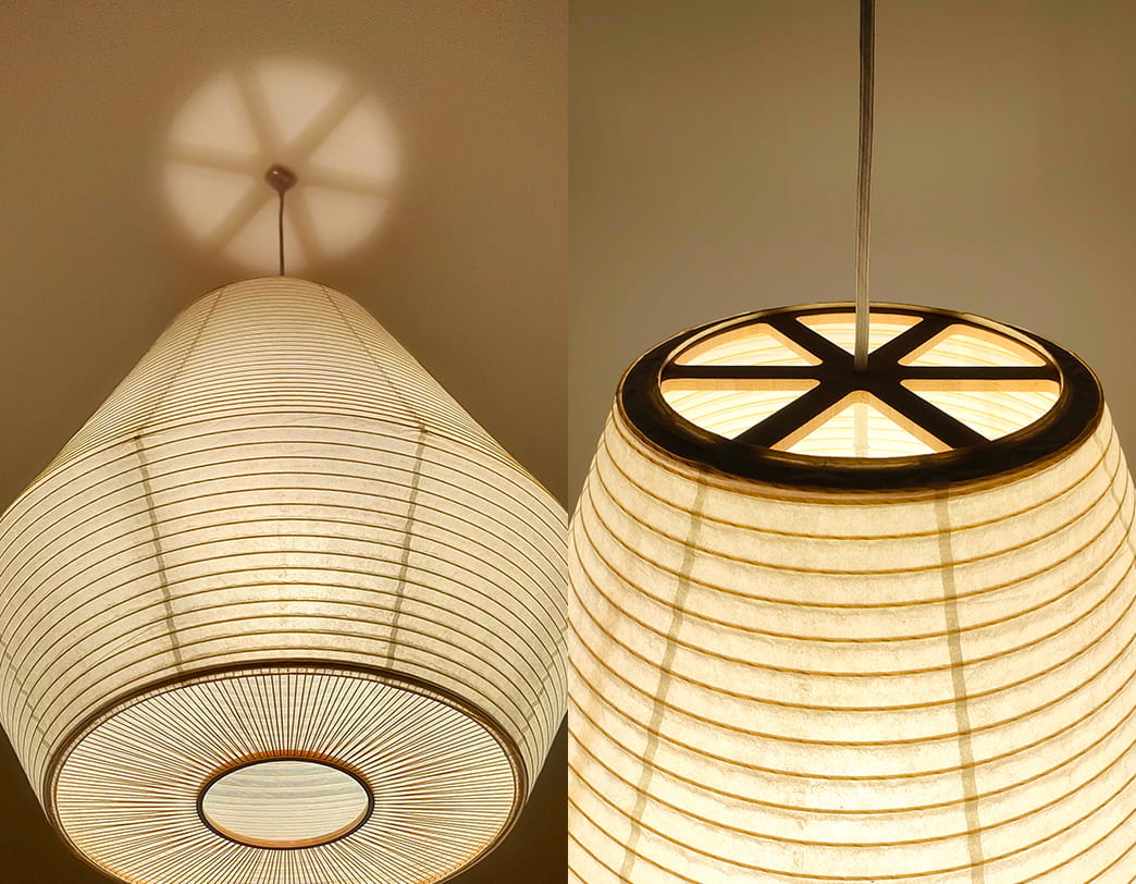 Toshiyuki Tani / Japanese Paper Lantern Shade / Tsumugi (A-type)