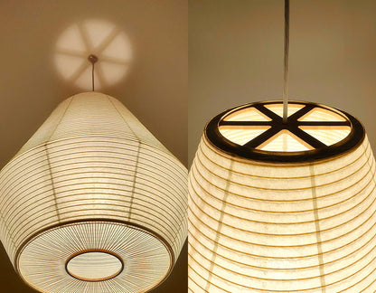 Toshiyuki Tani / Japanese Paper Lantern Shade / Tsumugi (A-type)