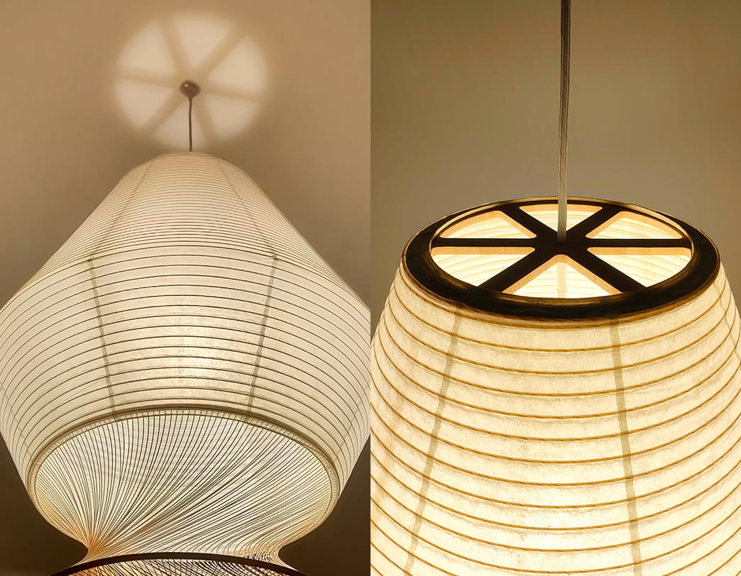 Toshiyuki Tani / Japanese Paper Lantern Shade / Tsumugi (B-type)