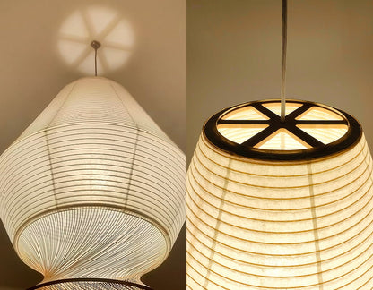 Toshiyuki Tani / Japanese Paper Lantern Shade / Tsumugi (B-type)