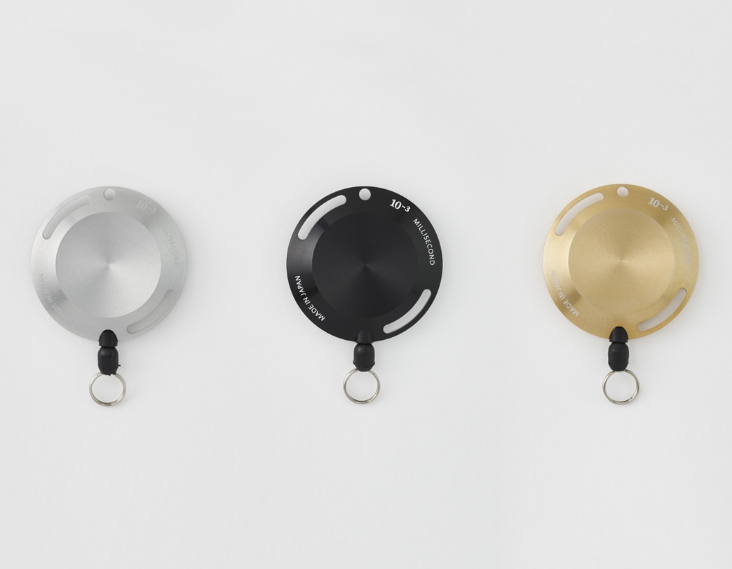 MilliSECOND Aluminum Reel (card and key holder)