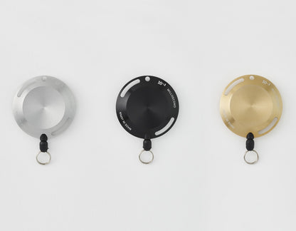MilliSECOND Aluminum Reel (card and key holder)