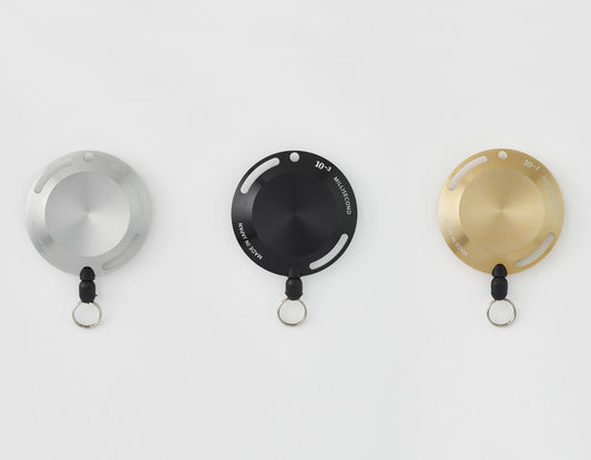 MilliSECOND / Aluminum Reel (card and key holder)