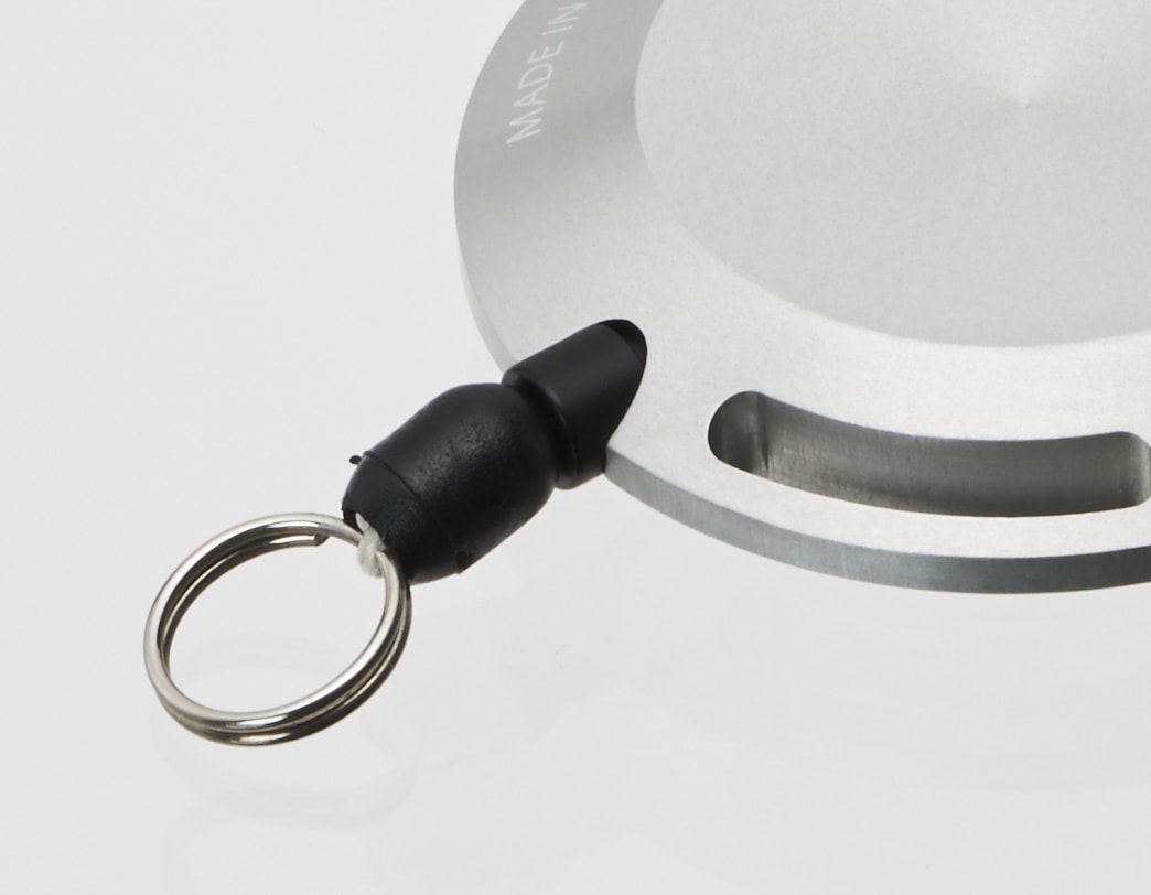 MilliSECOND Aluminum Reel (card and key holder)