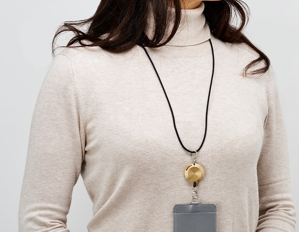 MilliSECOND Aluminum Reel (card and key holder)