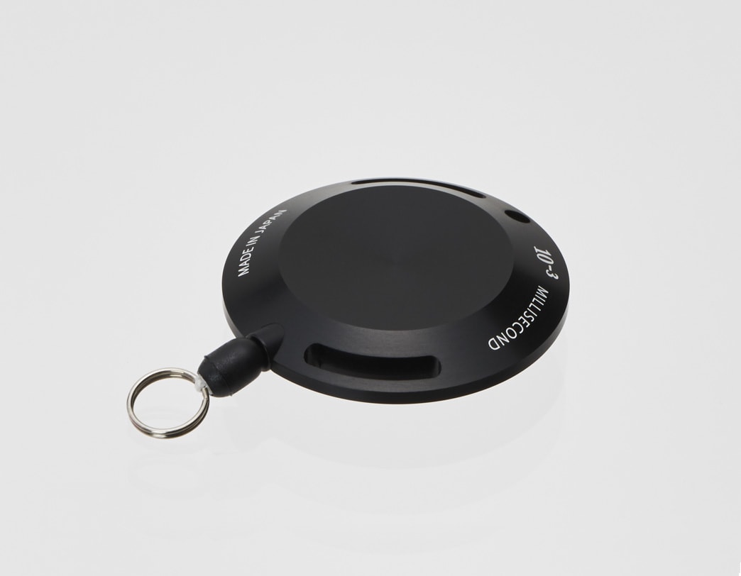 MilliSECOND Aluminum Reel (card and key holder)