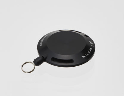 MilliSECOND Aluminum Reel (card and key holder)