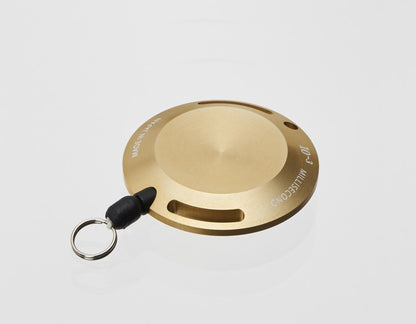MilliSECOND Aluminum Reel (card and key holder)