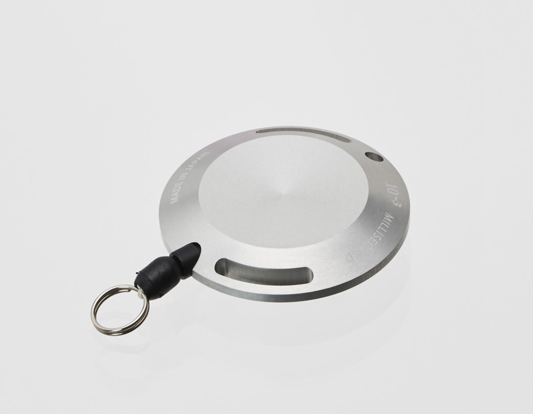 MilliSECOND Aluminum Reel (card and key holder)