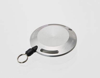 MilliSECOND Aluminum Reel (card and key holder)