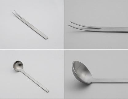 Takenobu Igarashi / TI-1 Cutlery / matte type