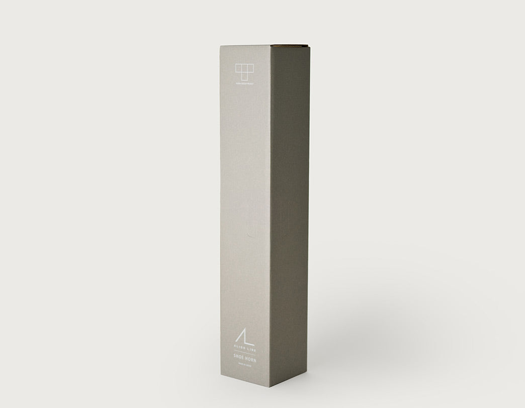 ALIGN LINE Shoe horn / wood type