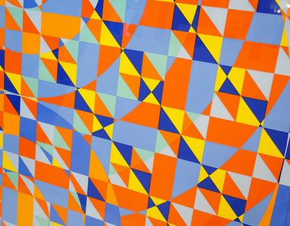 TOSHINOBU ONOSATO / Silk screen / Silk-73 silver frame