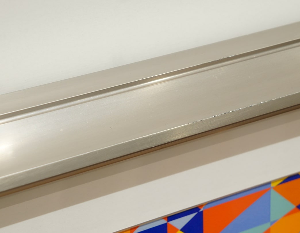 TOSHINOBU ONOSATO / Silk screen / Silk-73 silver frame
