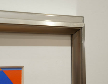 TOSHINOBU ONOSATO / Silk screen / Silk-73 silver frame