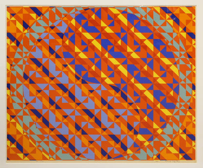 TOSHINOBU ONOSATO / Silkscreen / Silk-72 natural frame