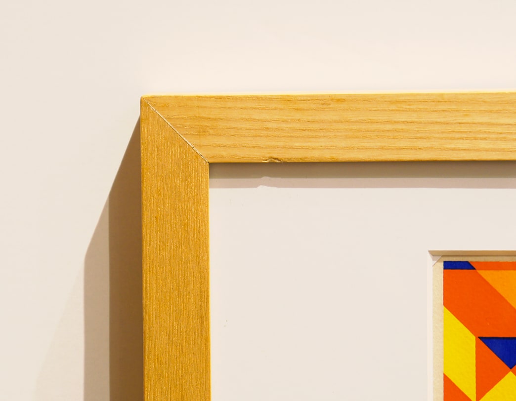TOSHINOBU ONOSATO / Silkscreen / Silk-72 natural frame