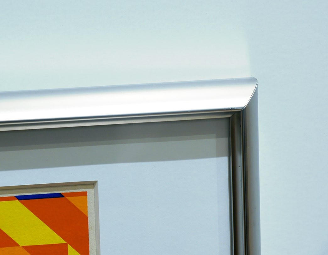 TOSHINOBU ONOSATO / Silkscreen / Silk-72 silver frame